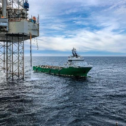 Buques de apoyo en alta mar